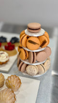 Assorted Macaron Tower