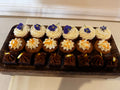 Minibocados de postre variados