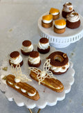 Butterfly Lemon Eclair