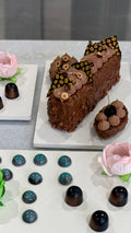 Chocolate Hazelnut Yule Log