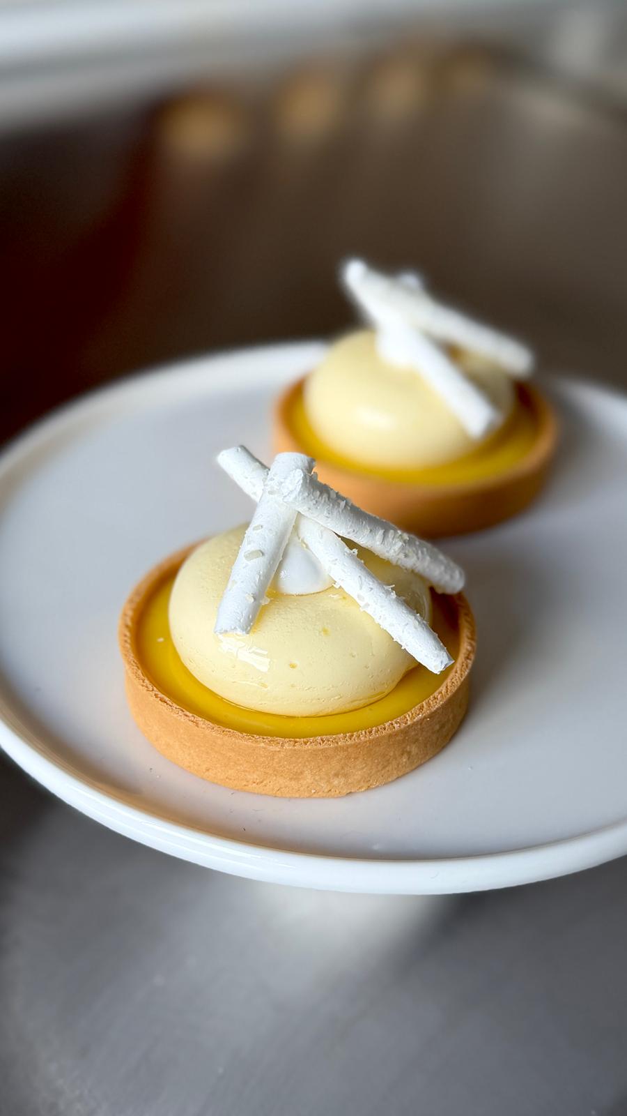 Lemon Meringue Tartlet