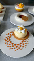 Mango Mousse Dome