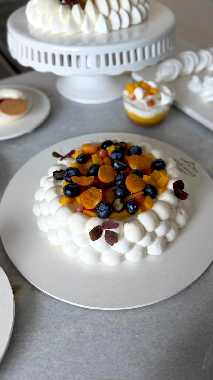 Mixed Berry Pavlova