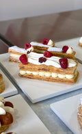 Raspberry Mille-Feuille