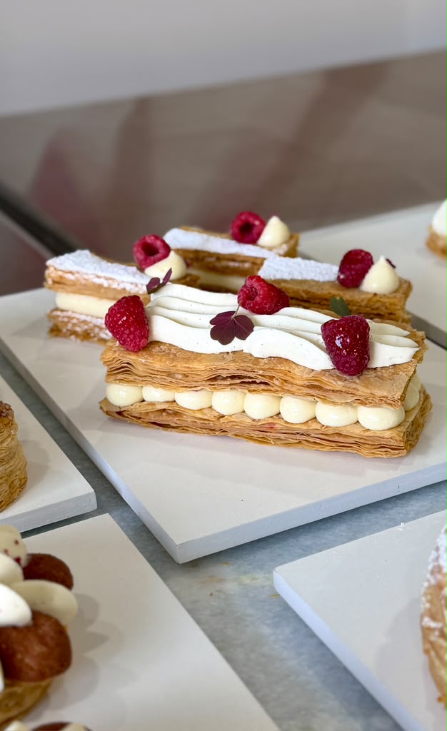 Raspberry Mille-Feuille
