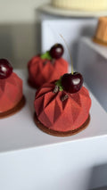 Ruby Cherry Mini Mousse Cake